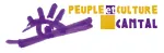 logo de l'association Peuple et Culture Cantal