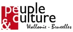 logo de l'association Peuple et Culture Wallonie/Bruxelles 