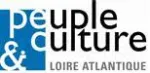 logo de l'association Peuple et Culture Loire-Atlantique