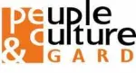 logo de l'association Peuple et Culture Gard