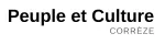 logo de l'association Peuple et Culture Corrèze